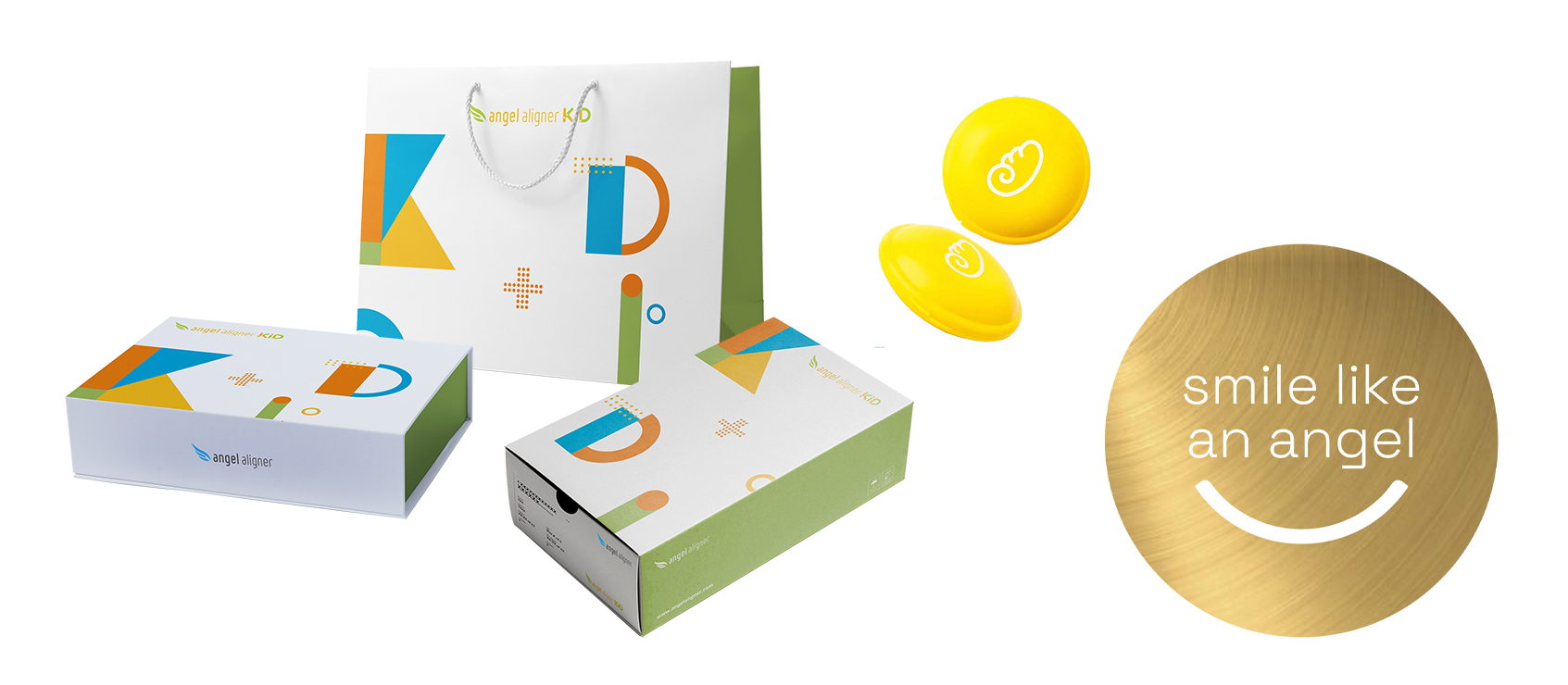 Angel Aligner KiD Packaging