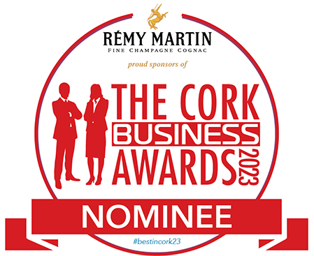 Cork Business Awards Nominee 2023