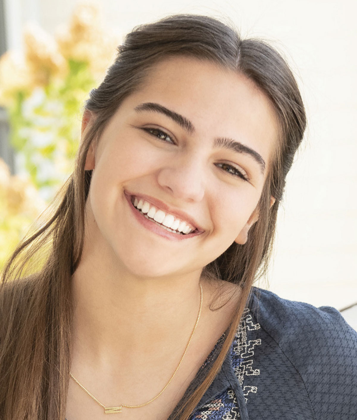 Young girl wearing Damon Ultima Braces