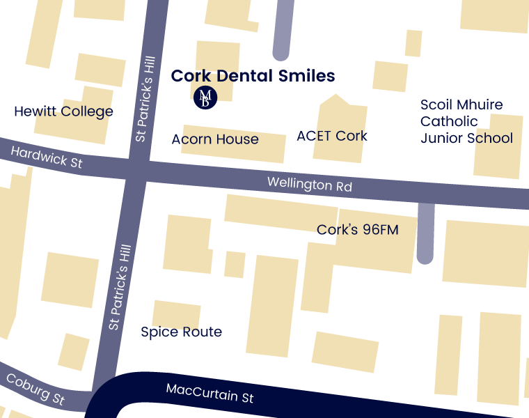 Cork Dental Smiles Map