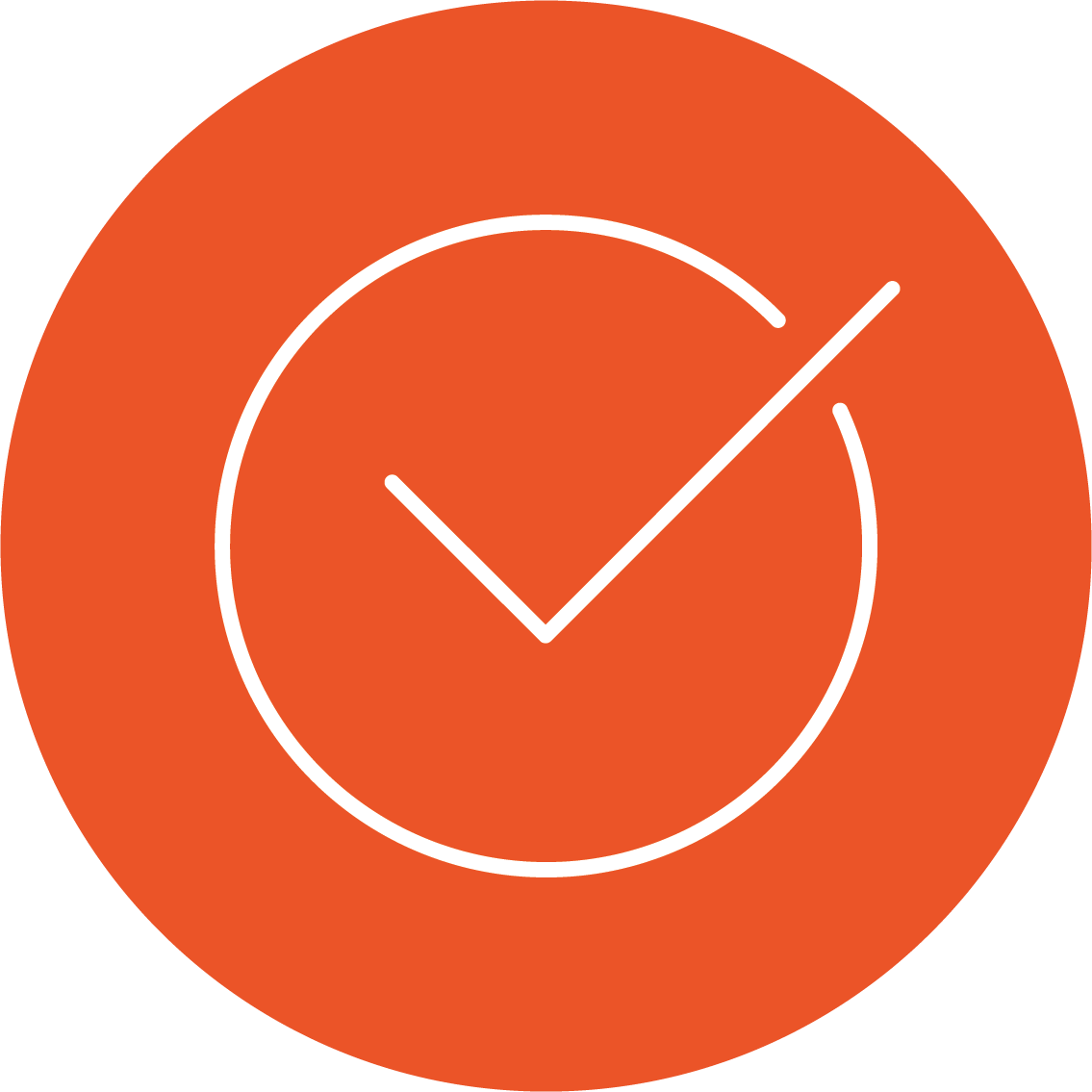 Bullet icon with tick