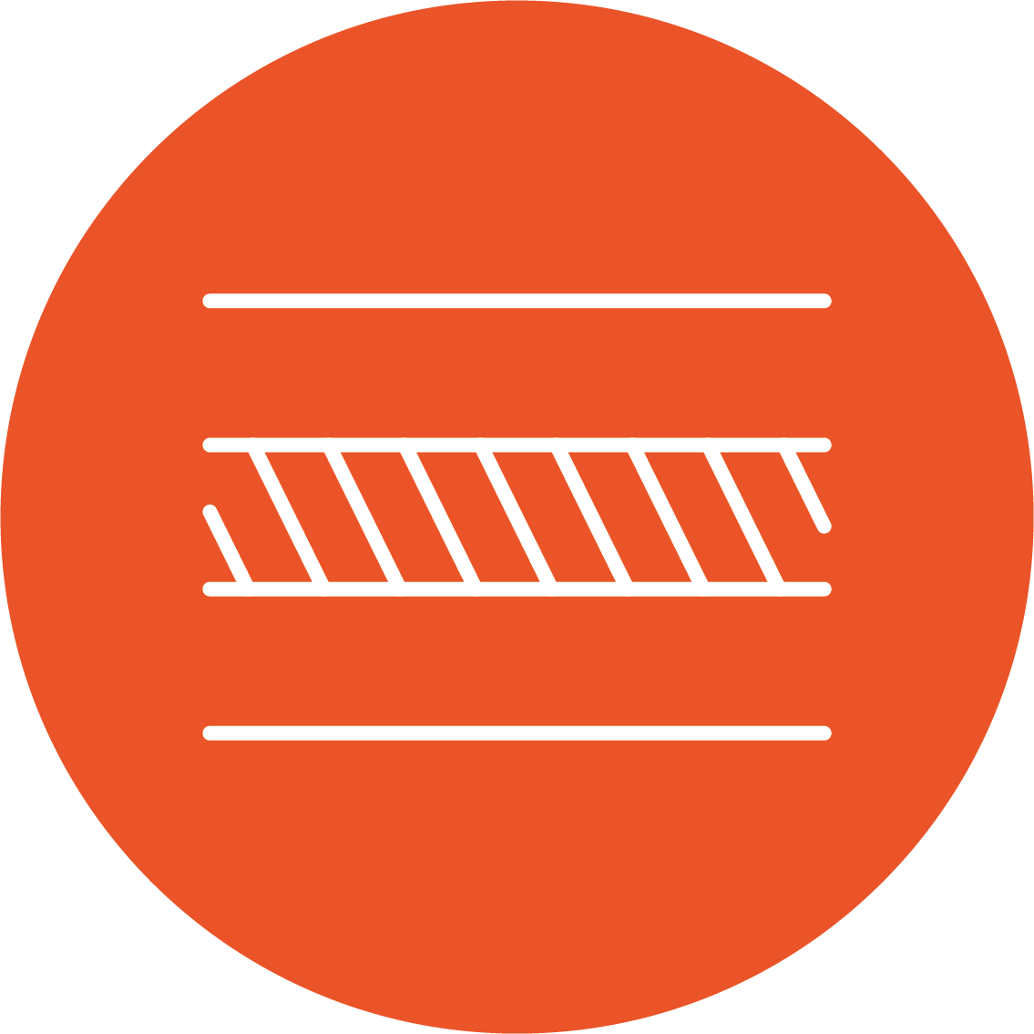 Clear road icon