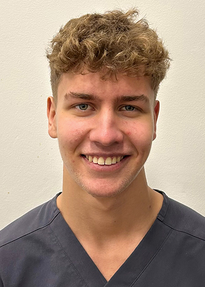 Freddie Long | Trainee Dental Assistant